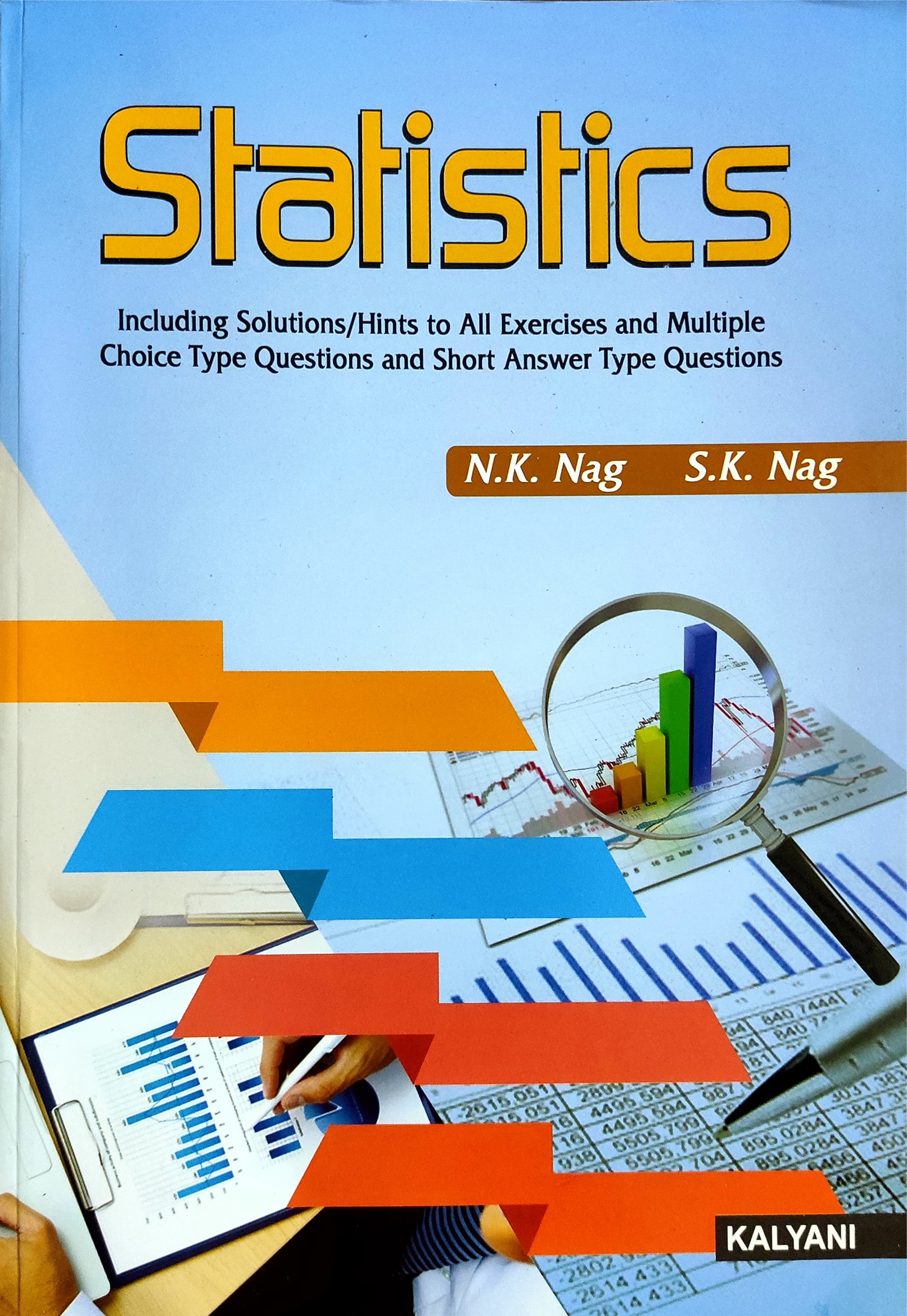 BBA 1st Semester Statistics by N. K. Nag and S. K. Nag